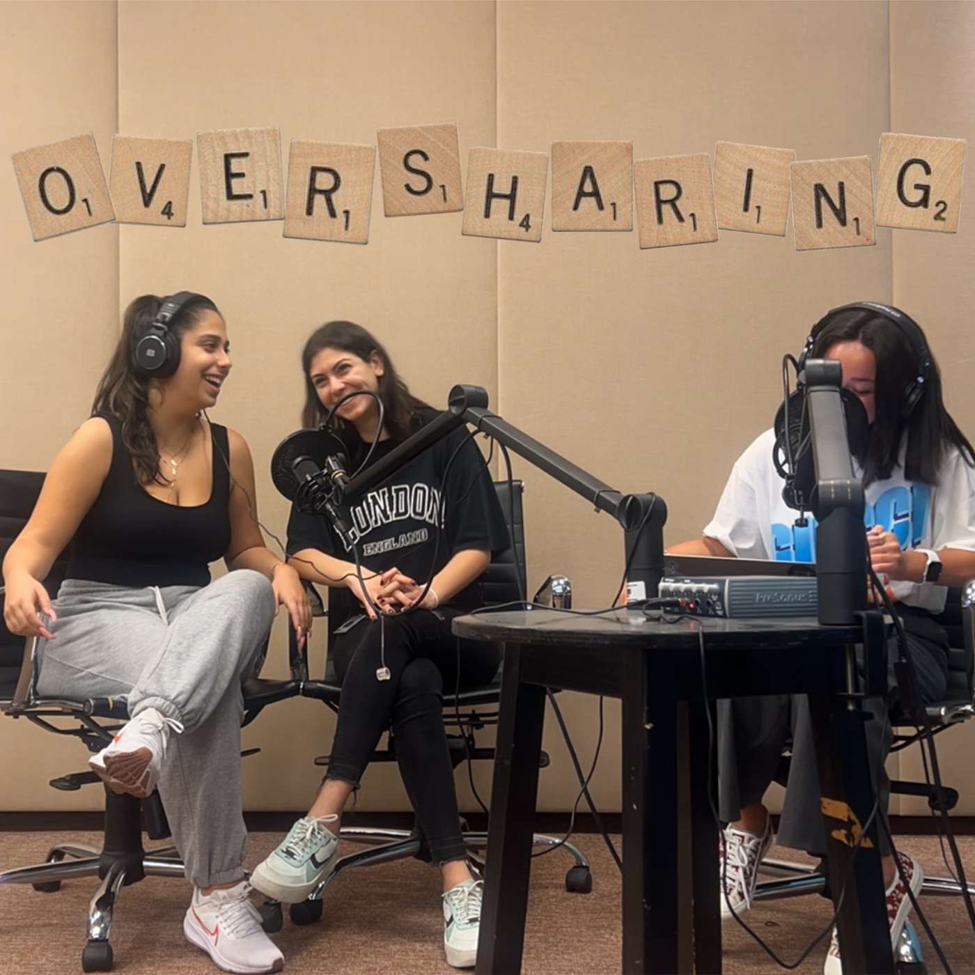 Oversharing Podcast podcast artwork
