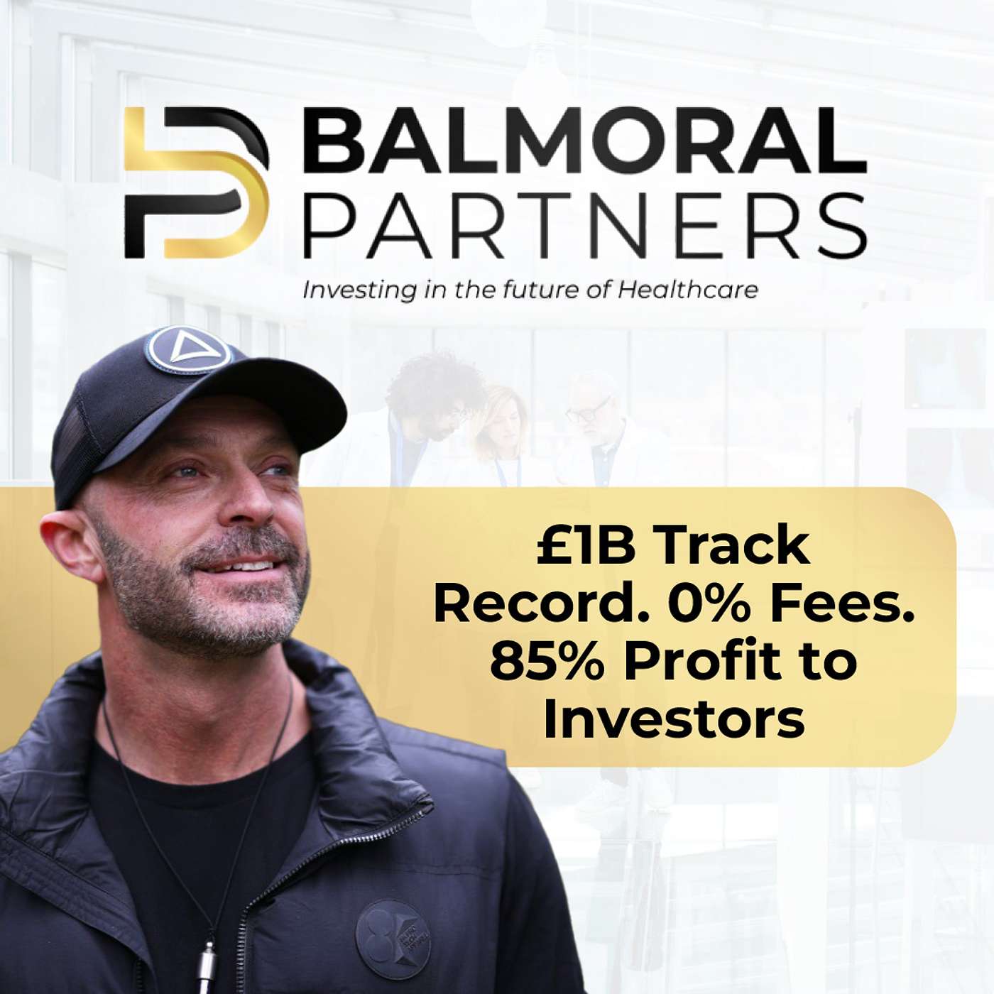 Balmoral Partners: £1B Track Record, 0% Fees, and a New Model for Healthcare Investment