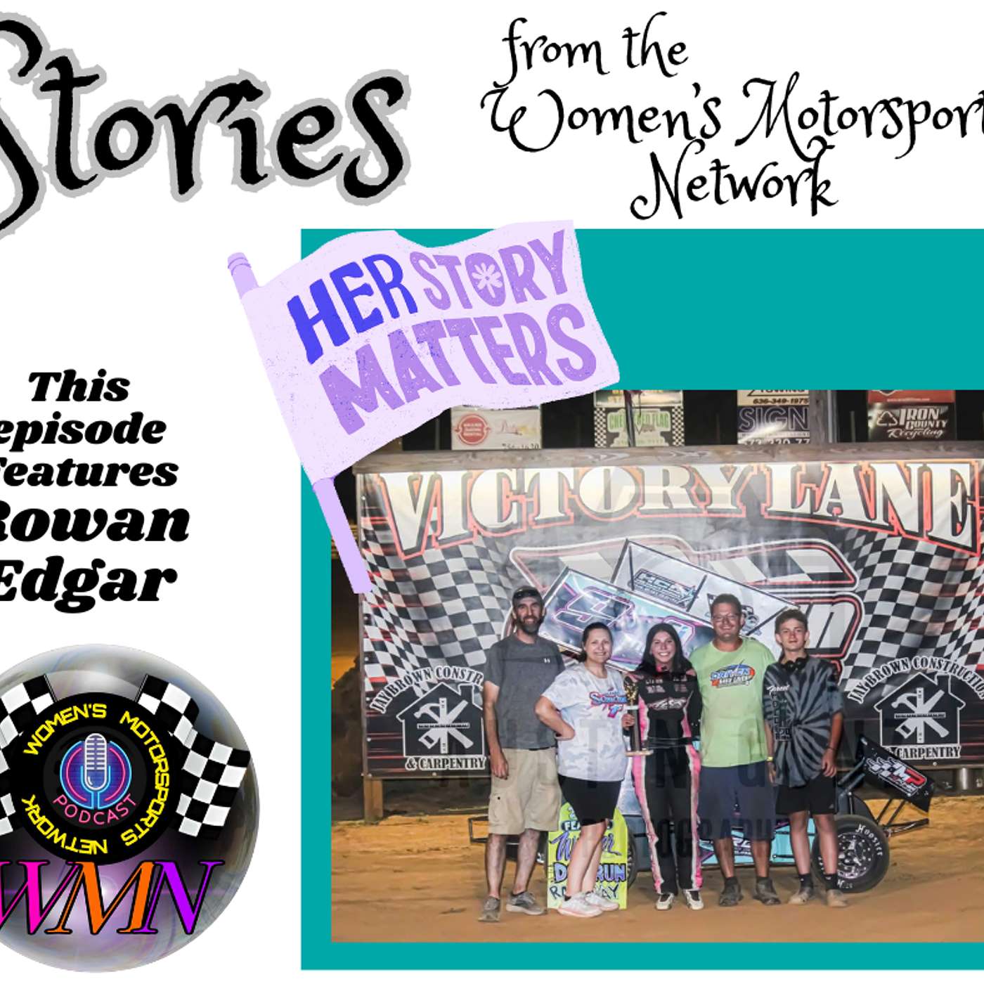 Rowan Edgar: The Car Doesn’t Know Your Gender, Only Your Grit