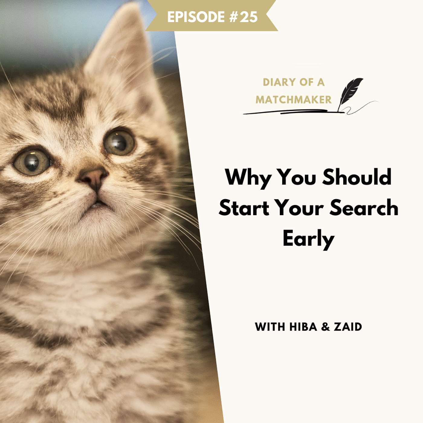 Why You Should Start Your Search Early