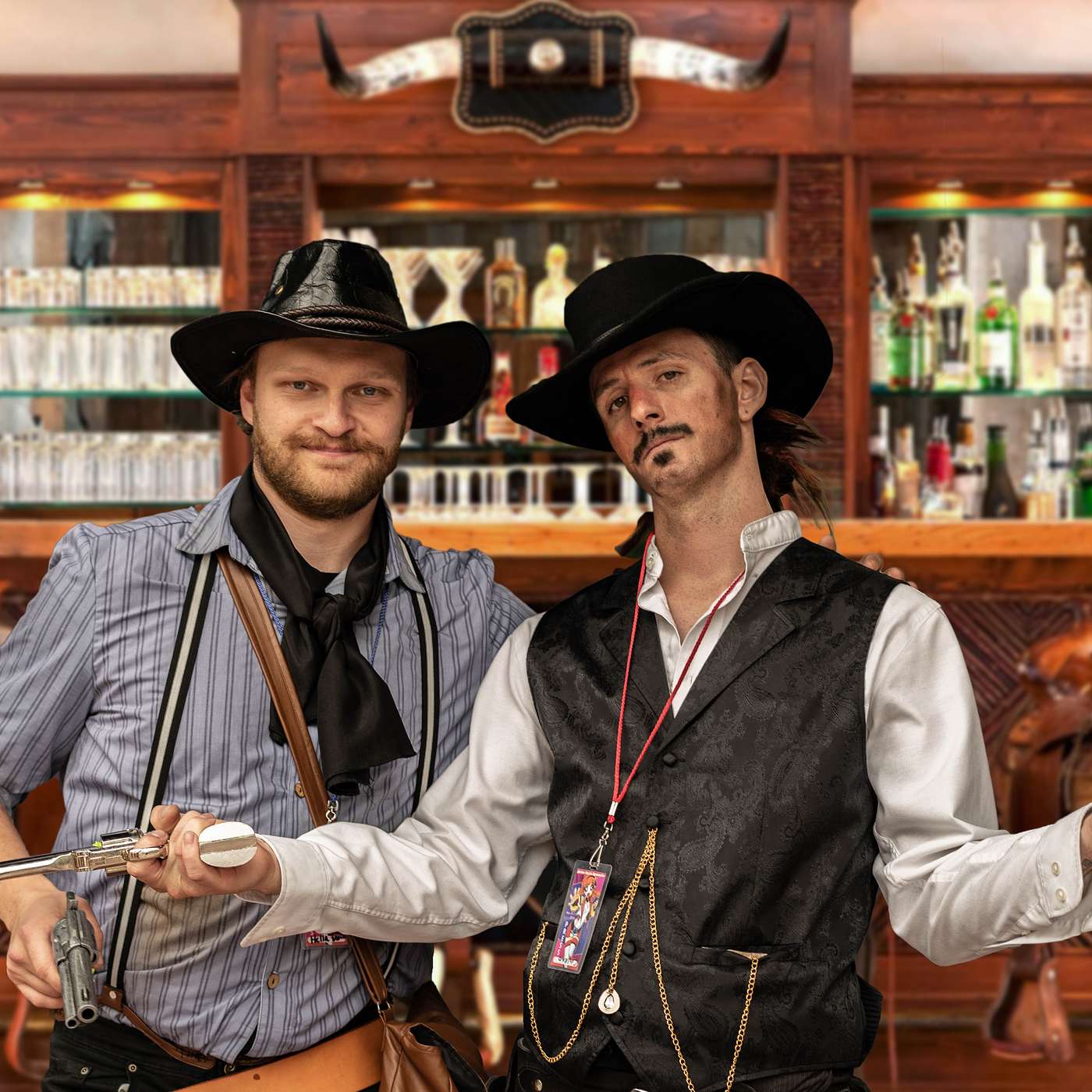 Two Guys in a Bar v.4