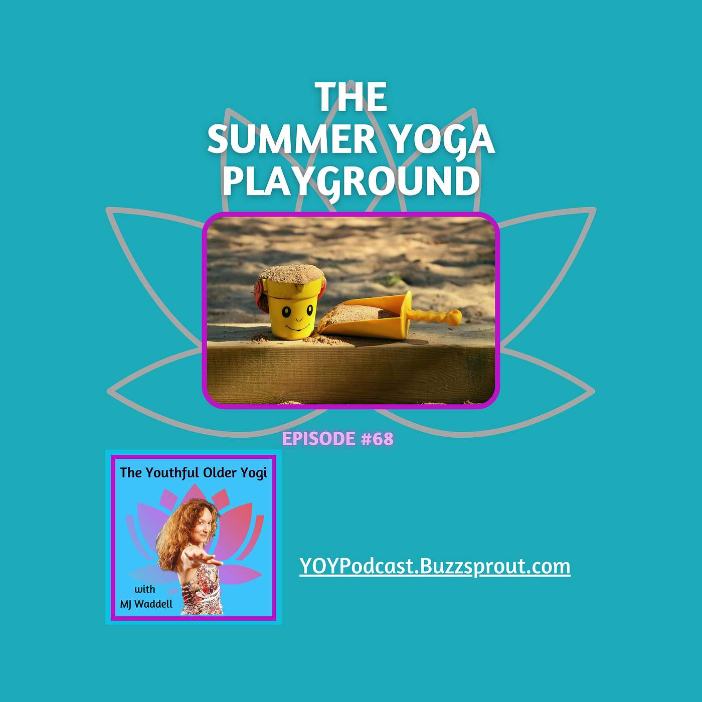 A Summer Yoga Playground