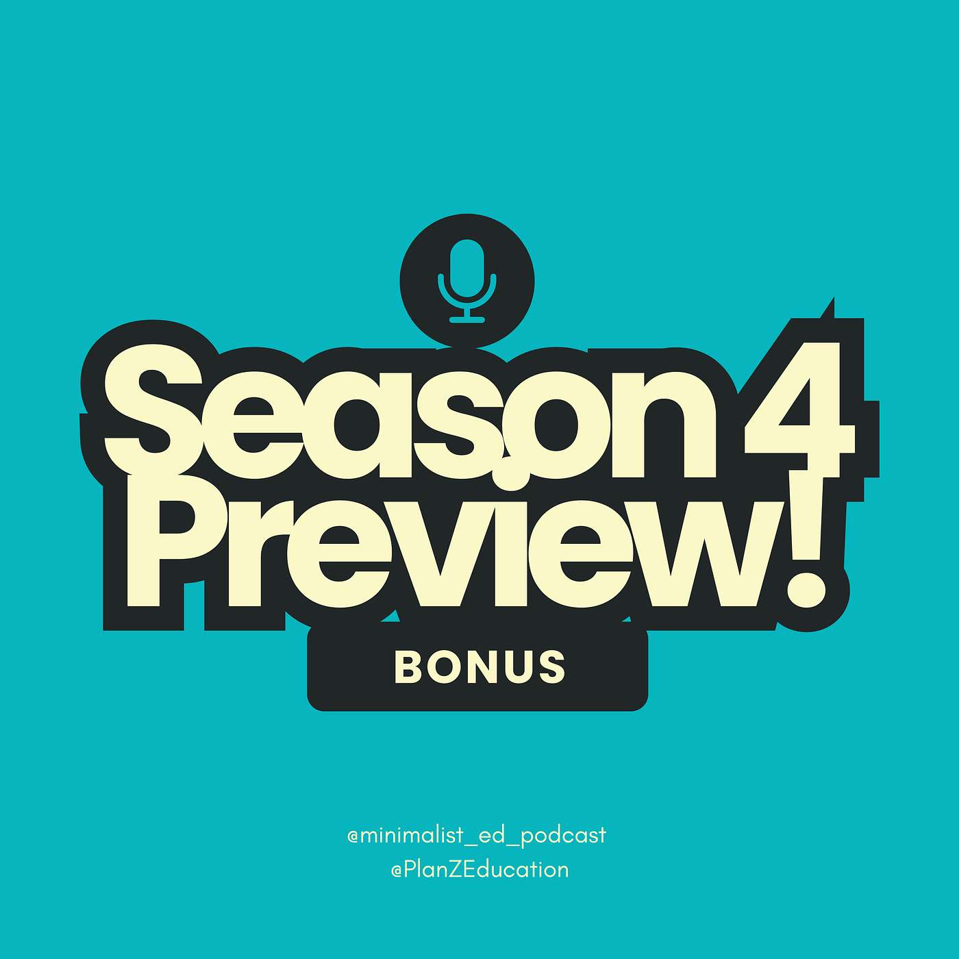 BONUS — Season 4 Preview! episode artwork
