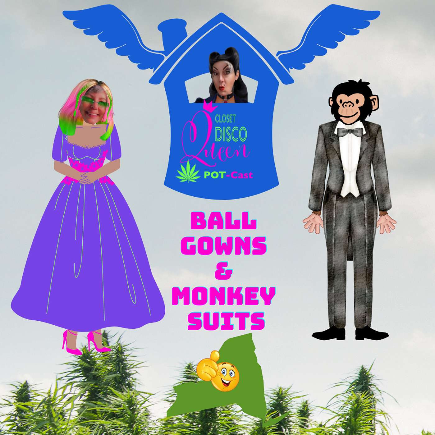 Midlife Cannabis, Confidence & Real Talk for Women | Ball Gowns & Monkey Suits episode artwork