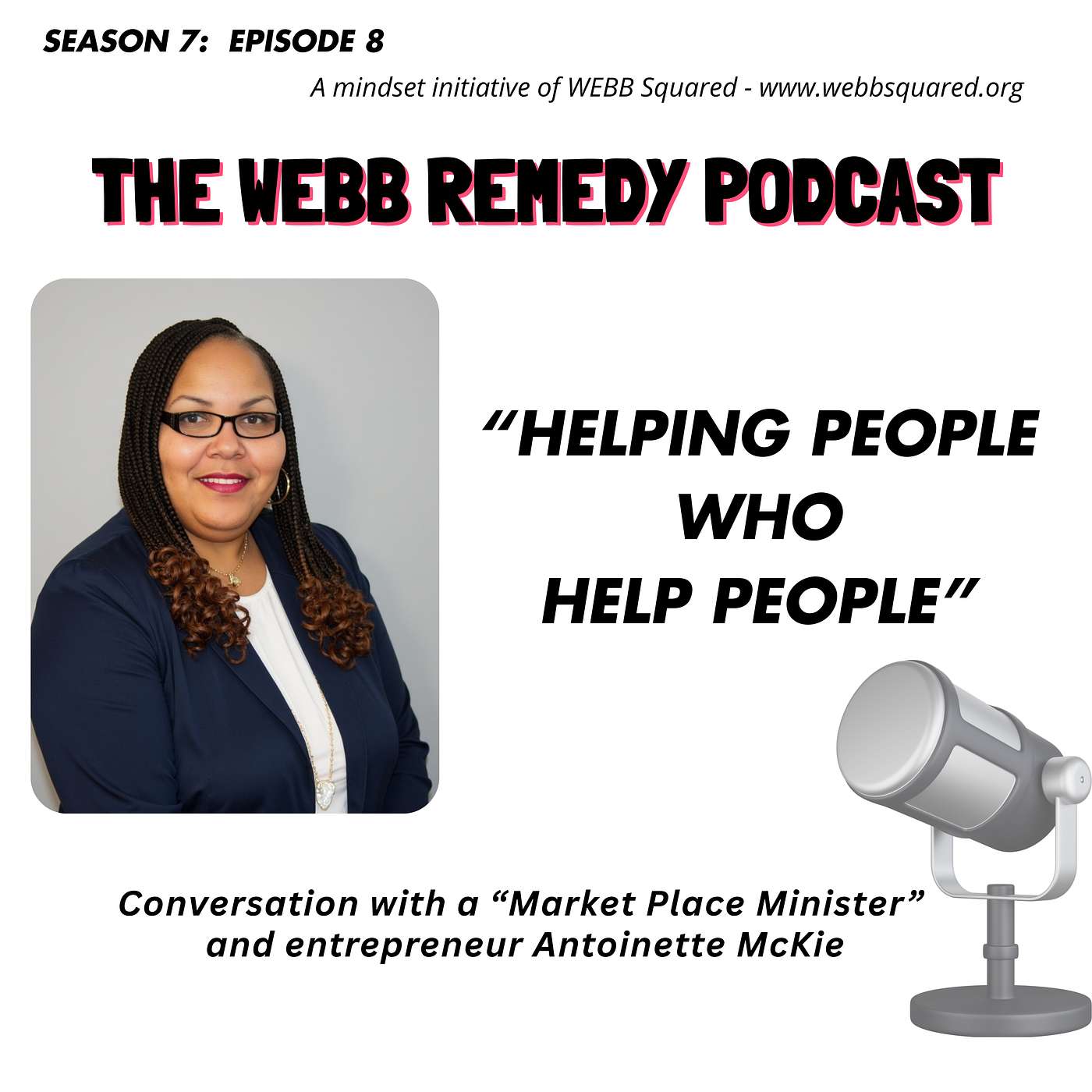 "Helping People Who Help People": Conversation with Marketplace Minister Antoinette McKie