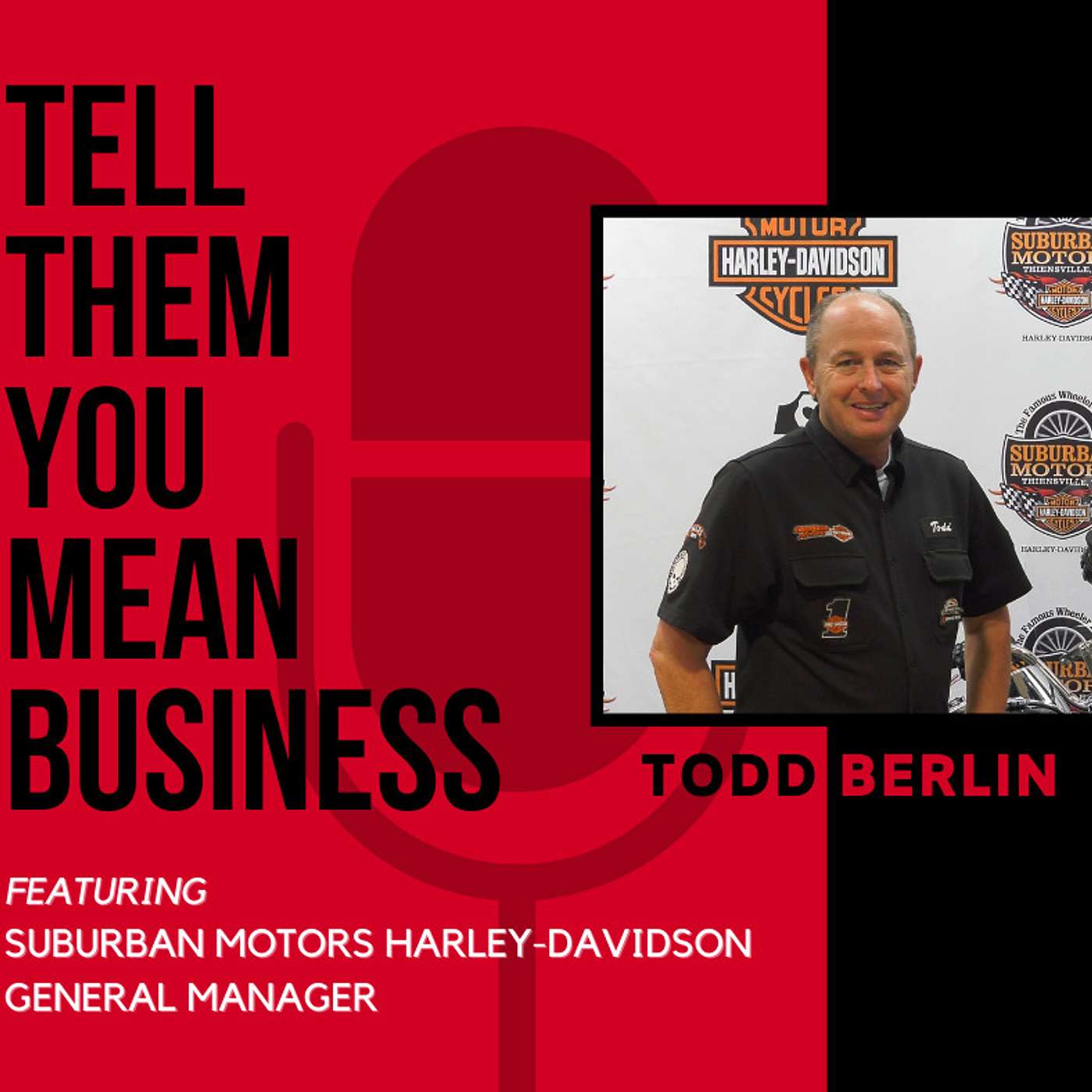 Todd Berlin, General Manager at Suburban Motors Harley-Davidson