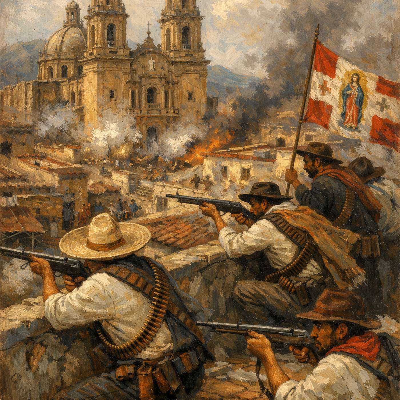La Batalla De San Julián Y El Giro De La Guerra Cristera