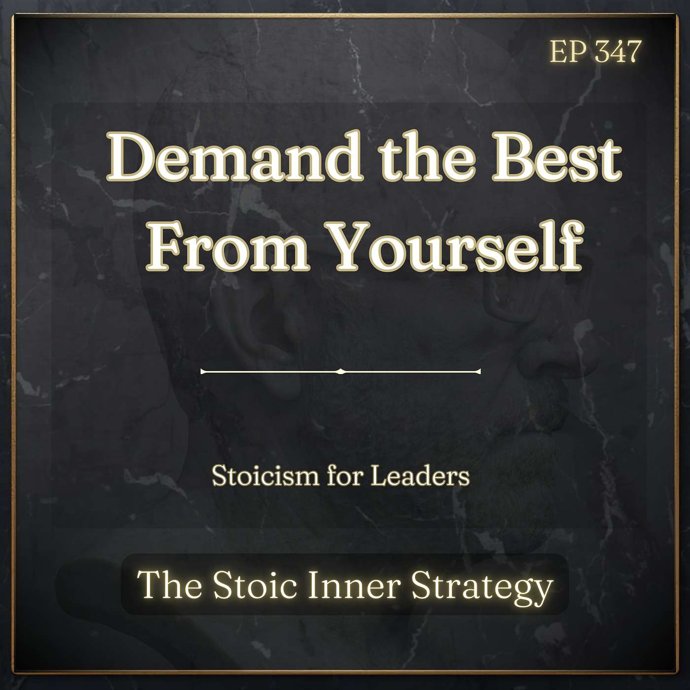 Ep 347 – Demand the Best From Yourself episode artwork