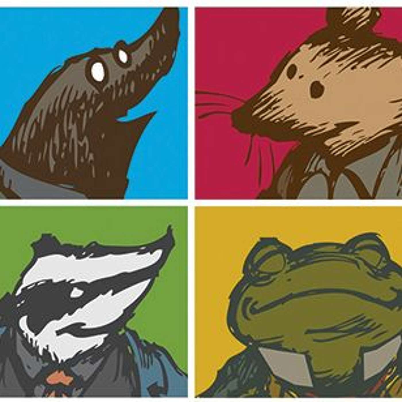 A Wind in the Willows Christmas