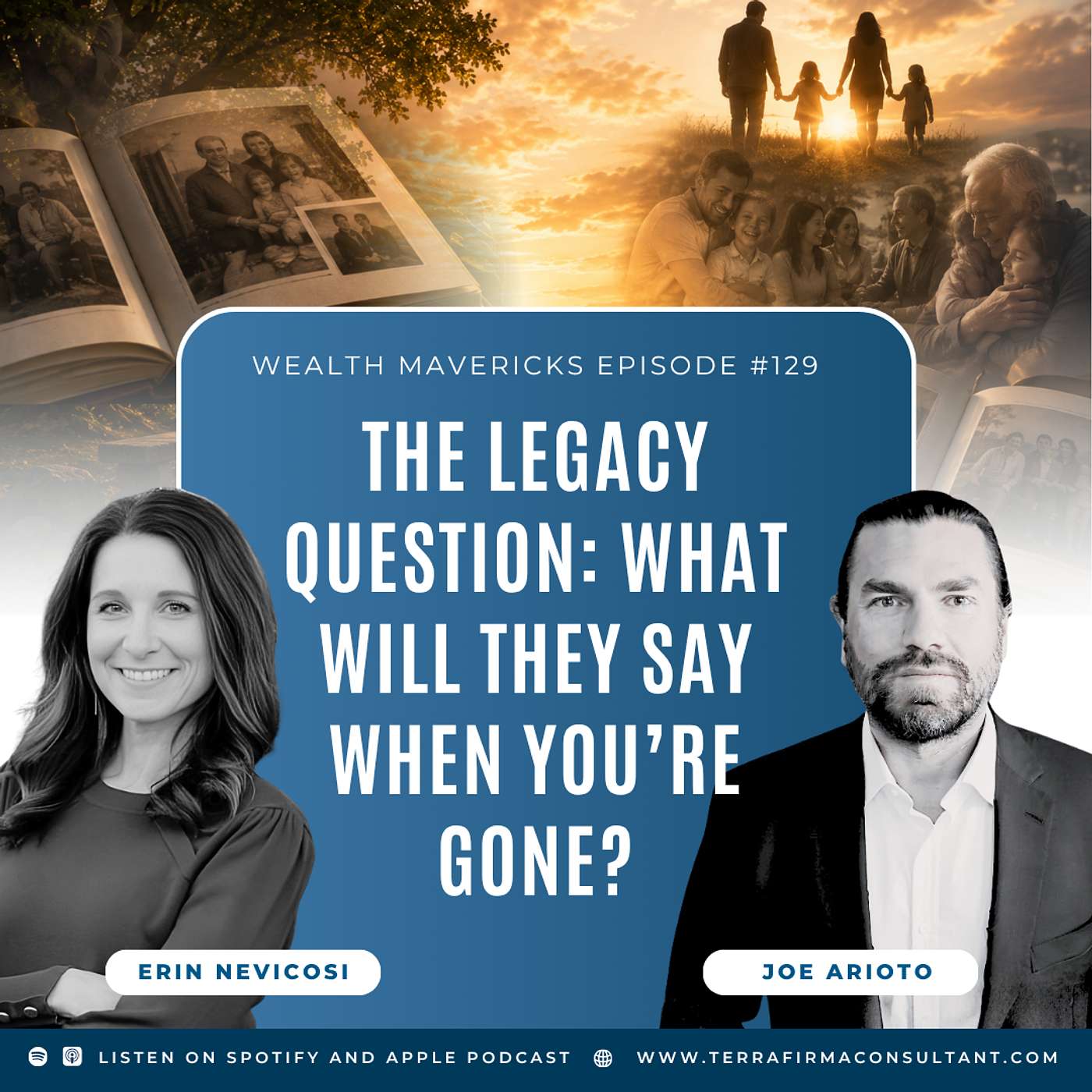 The Legacy Question: What Will They Say When You’re Gone? episode artwork
