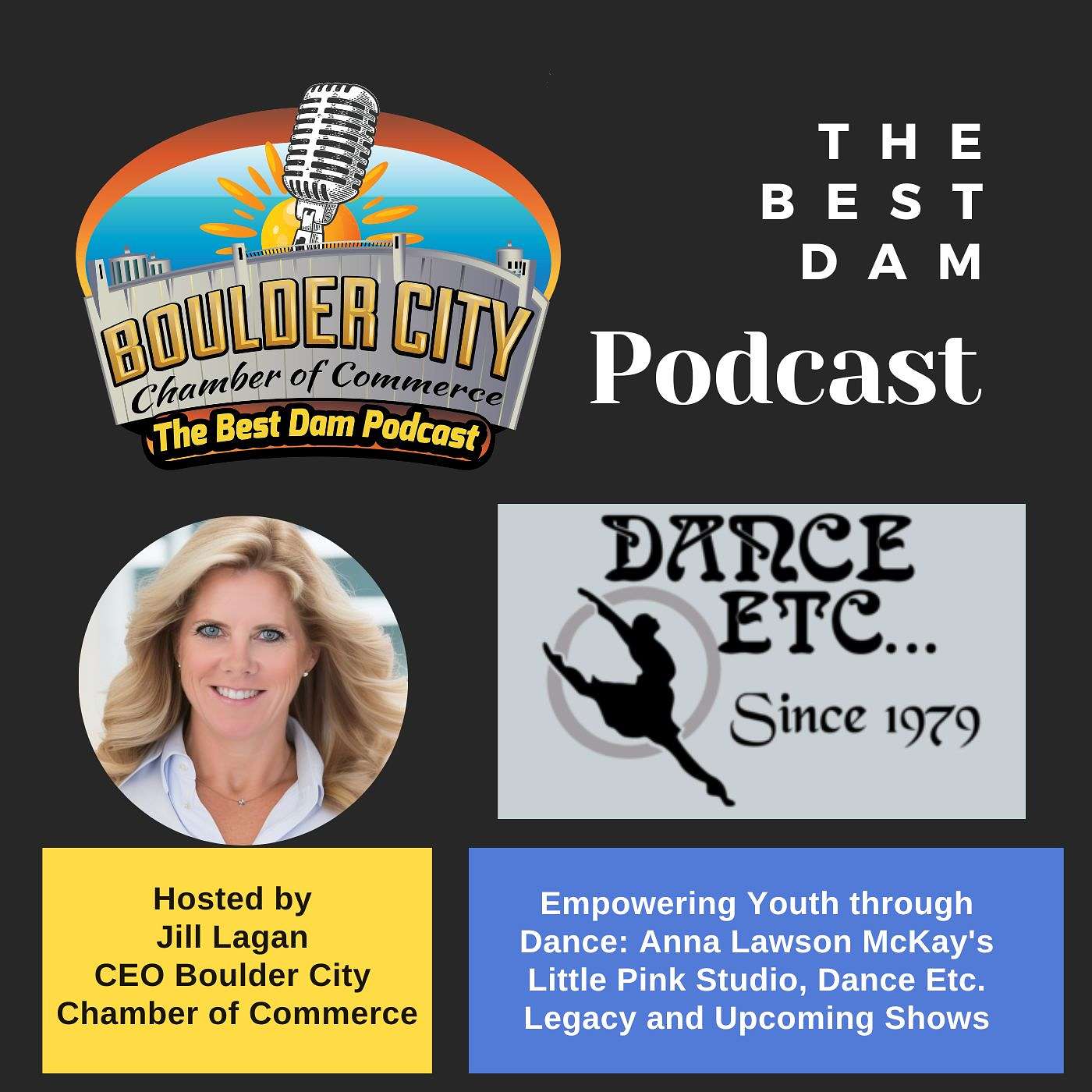 Empowering Youth through Dance: Anna Lawson McKay's Little Pink Studio, Dance Etc. Legacy and Upcoming Shows episode artwork