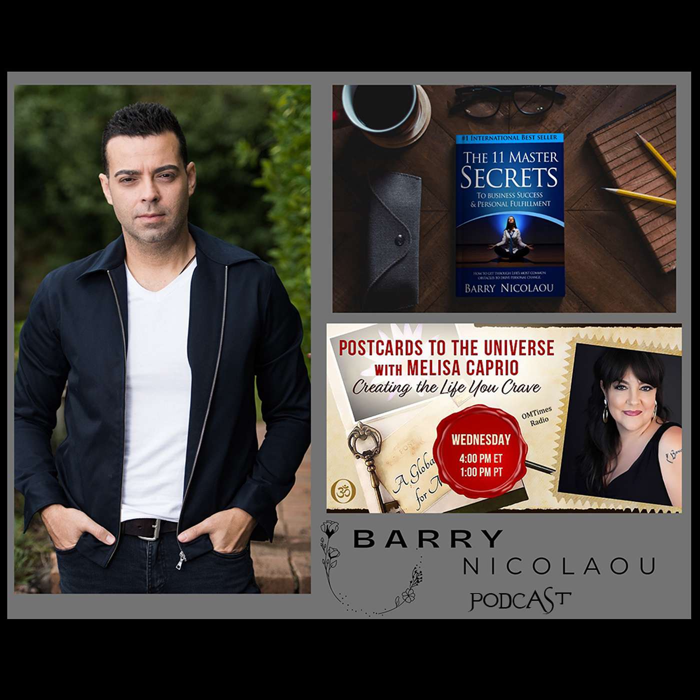 Conversation with Barry Nicolaou - Personal Fulfillment with LOA