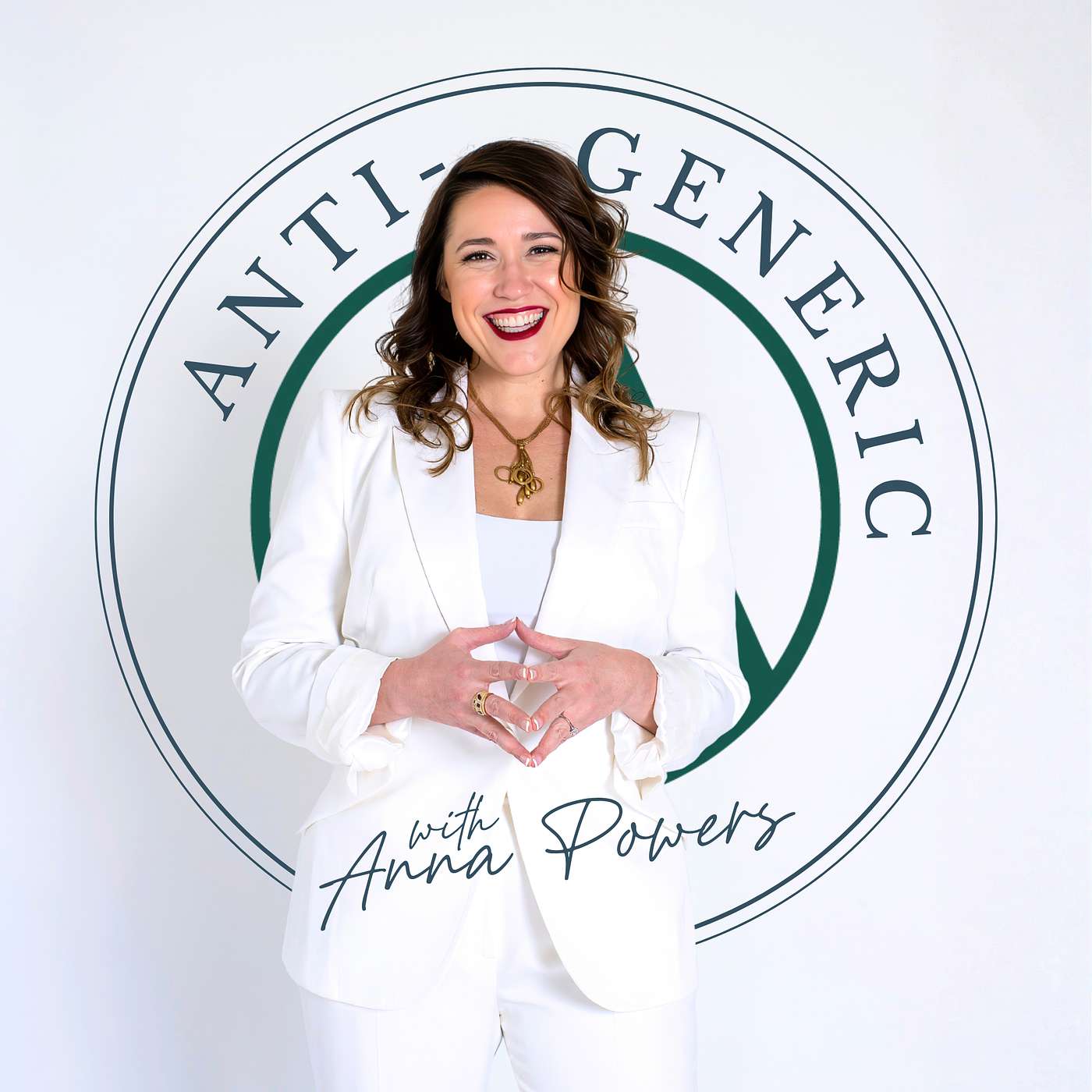 Anti-Generic with Anna Powers podcast artwork