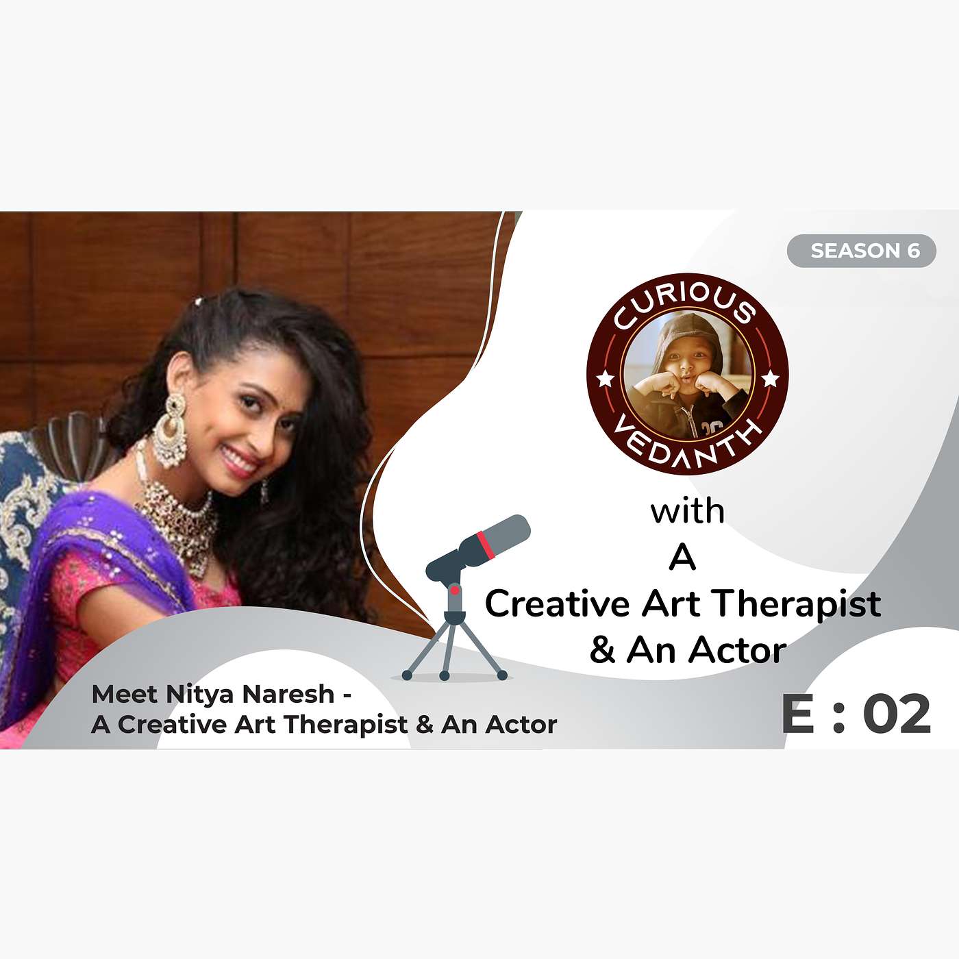 Meet Nitya Naresh - A Creative Art Therapist & An Actor