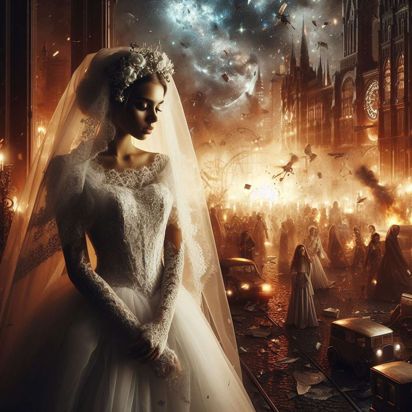 CD41105T1516 Pray To Be Spared Great Trial Is Here fx vocals Nicholas Mazzio Lauren Mazzio The Rain