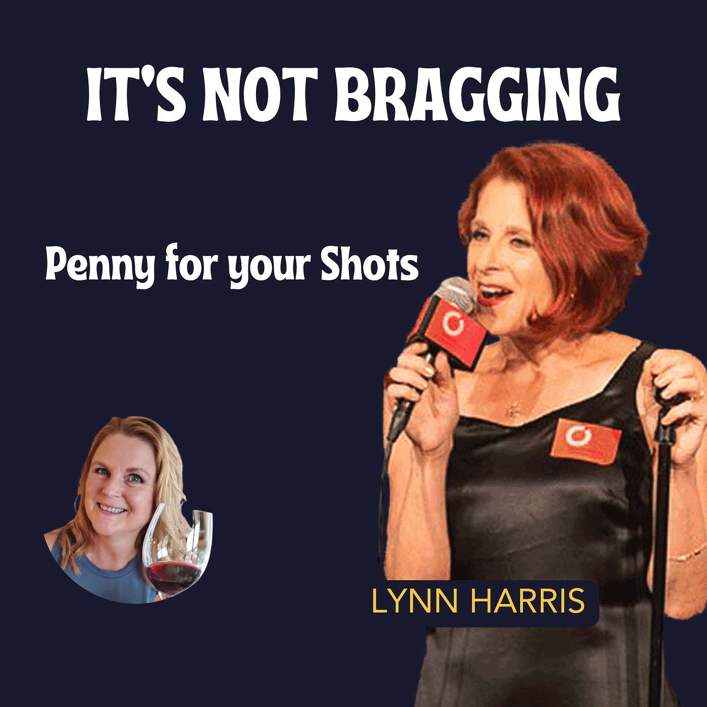 It's Not Bragging. It's Letting the Right People Find You. | Lynn Harris episode artwork