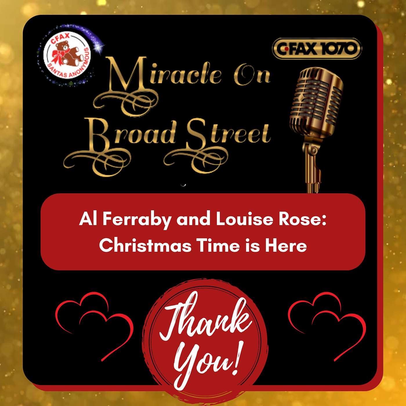 CFAX Santas Podcast