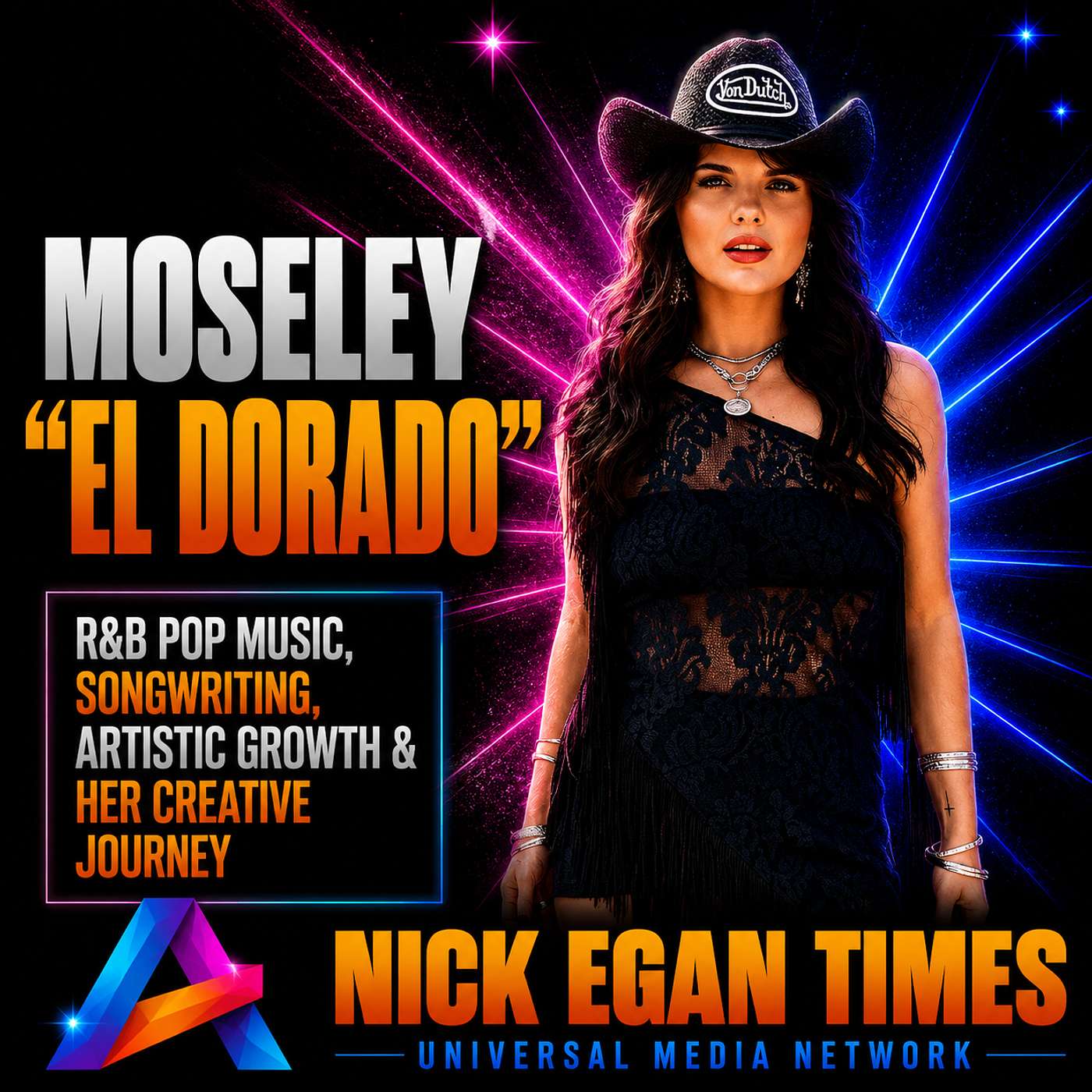 Moseley “El Dorado”, R&B Pop Music, Songwriting, Artistic Growth & Her Creative Journey | Nick Egan Times episode artwork