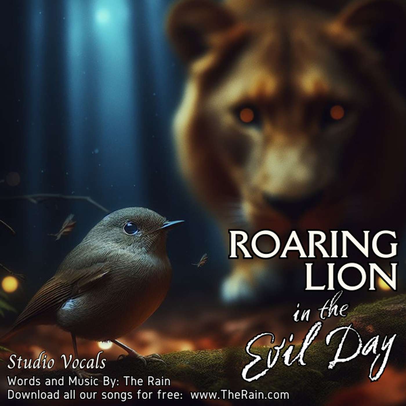 CD8T15  Roaring Lion   In The Evil Day Vocal