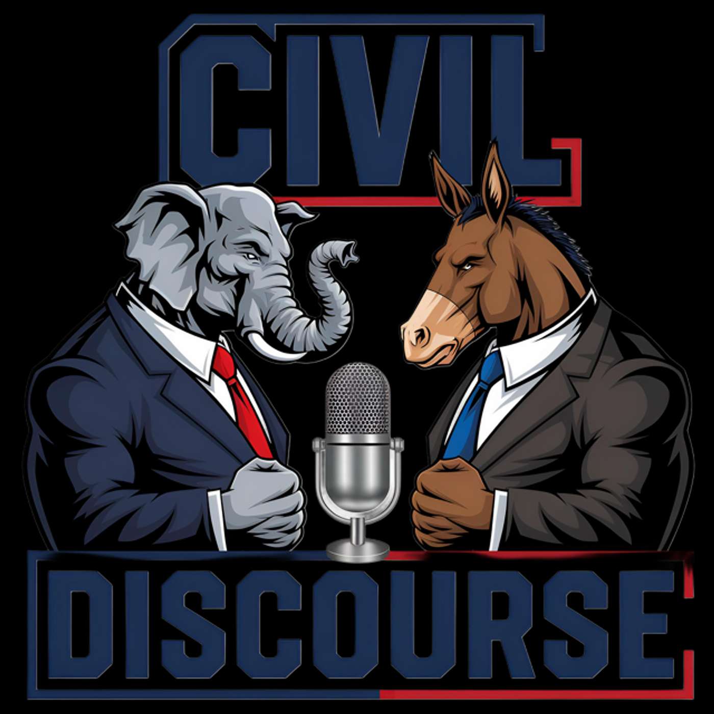 Civil Discourse - Alligator Alcatraz Part.1 episode artwork