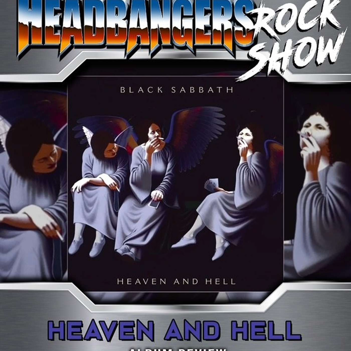 Heaven and Hell: Album Review episode artwork
