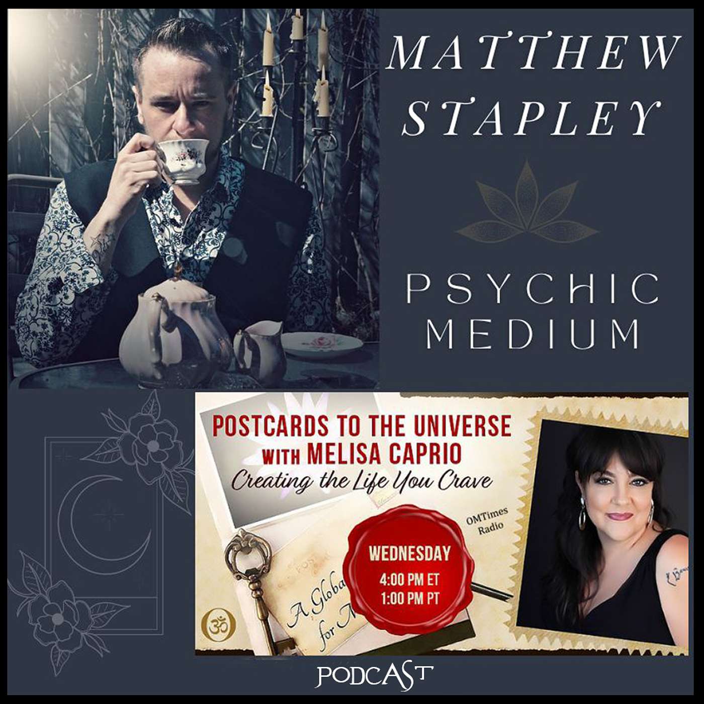 Postcards to the Universe with Melisa