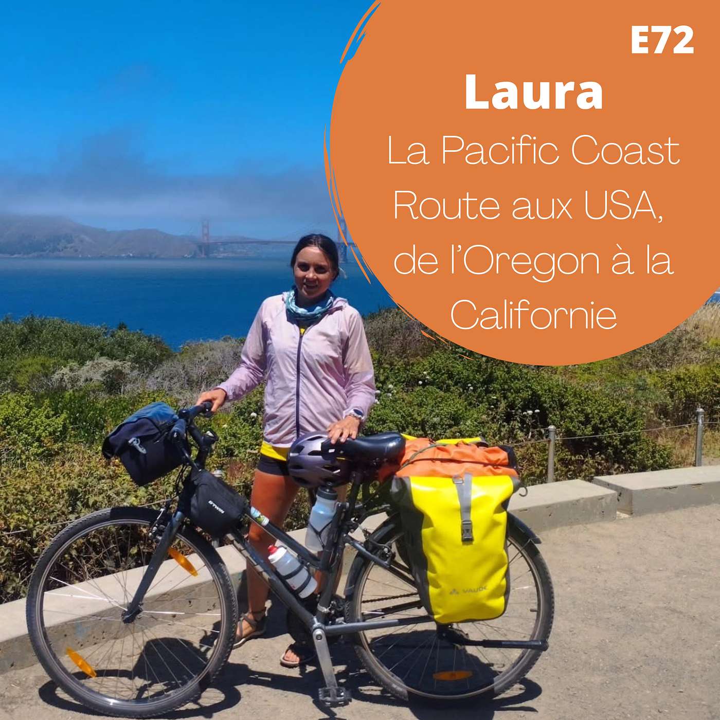 E72 - Laura - La Pacific Coast Route aux USA, de l’Oregon à la Californie E72 - Laura - La Pacific Coast Route aux USA, de l’Oregon à la Californie