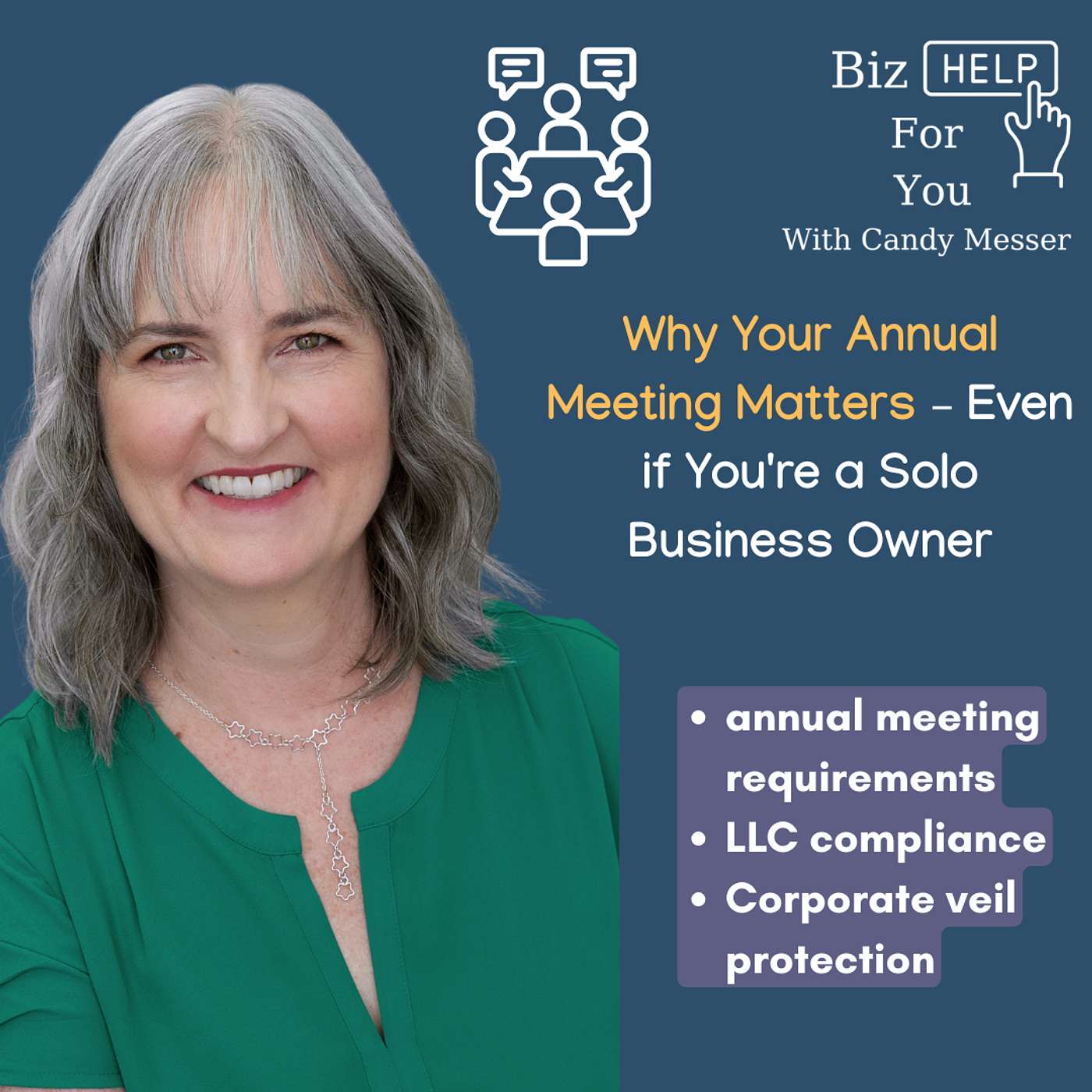 Why Your Annual Meeting Matters – Even if You're a Solo Business Owner