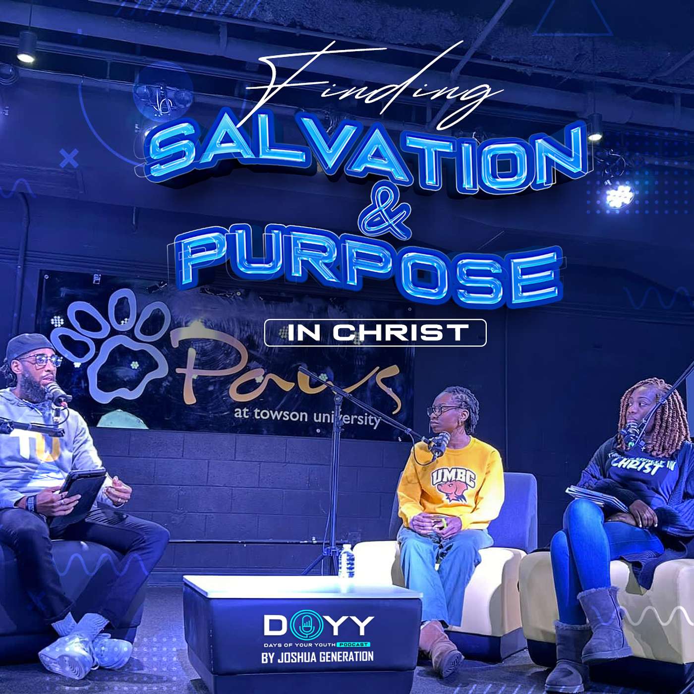 FINDING SALVATION & PURPOSE IN CHRIST episode artwork