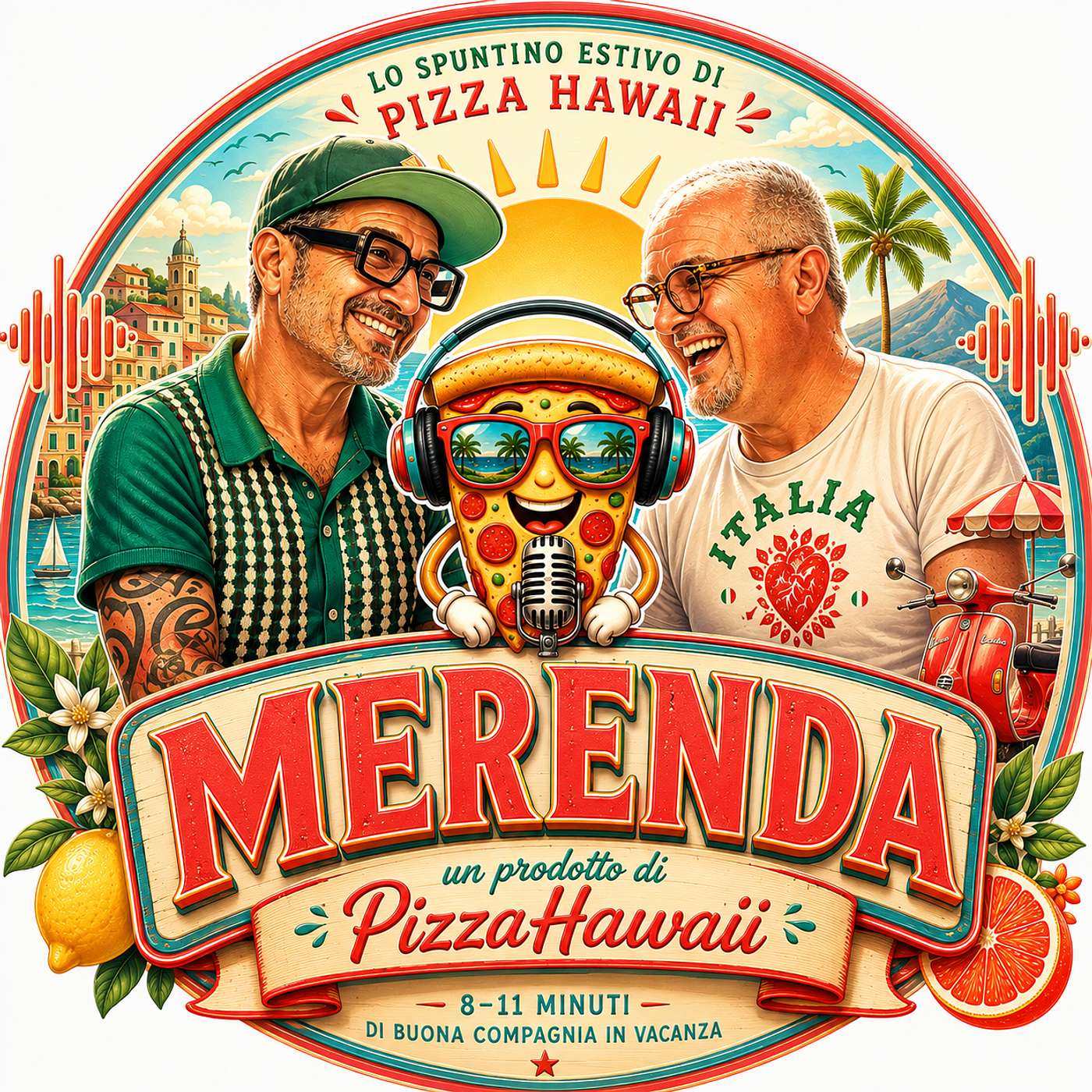 Merenda by Pizza Hawaii episode artwork