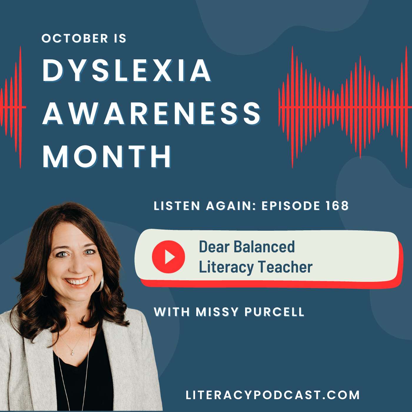 [LISTEN AGAIN] Ep. 128: Dear Balanced Literacy Teacher with Missy Purcell - podcast episode cover