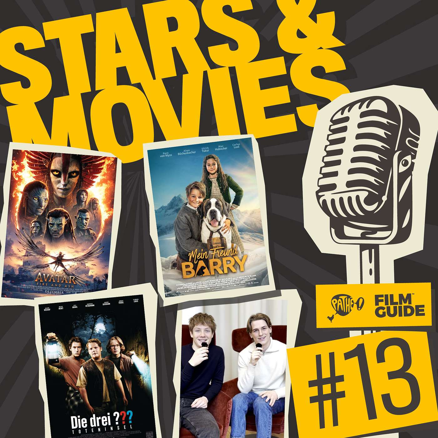 #13 AVATAR: FIRE AND ASH, MEIN FREUND BARRY und DIE DREI ??? – TOTENINSEL #13 AVATAR: FIRE AND ASH, MEIN FREUND BARRY und DIE DREI ??? – TOTENINSEL
