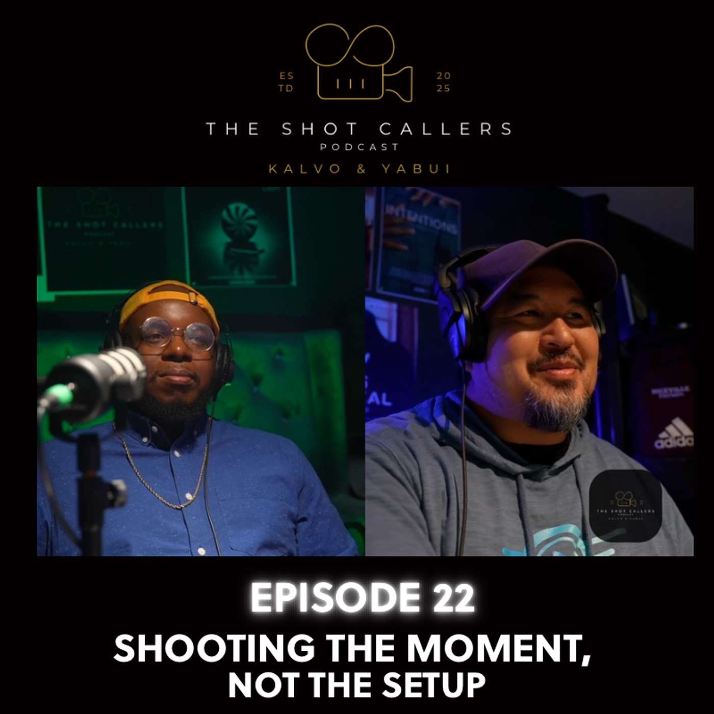 Shooting the Moment, Not the Setup episode artwork