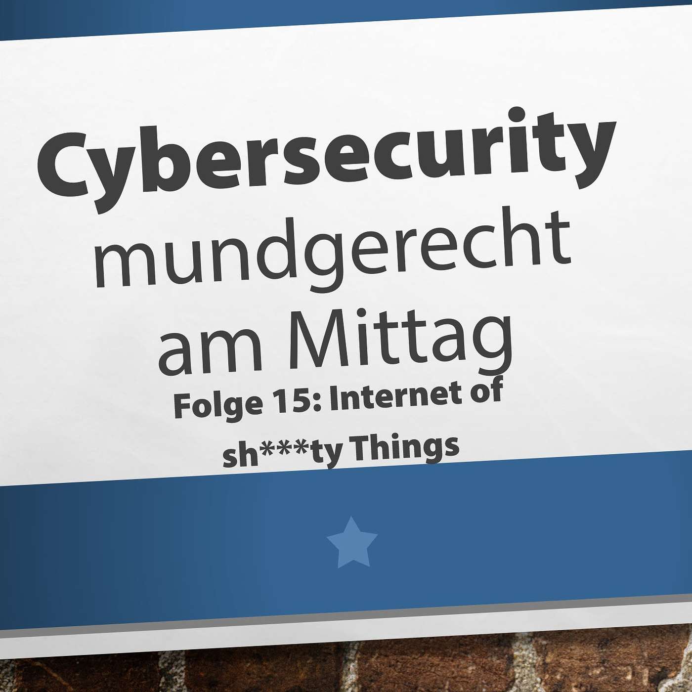 Episode 15 | Das Internet der Dinge episode artwork