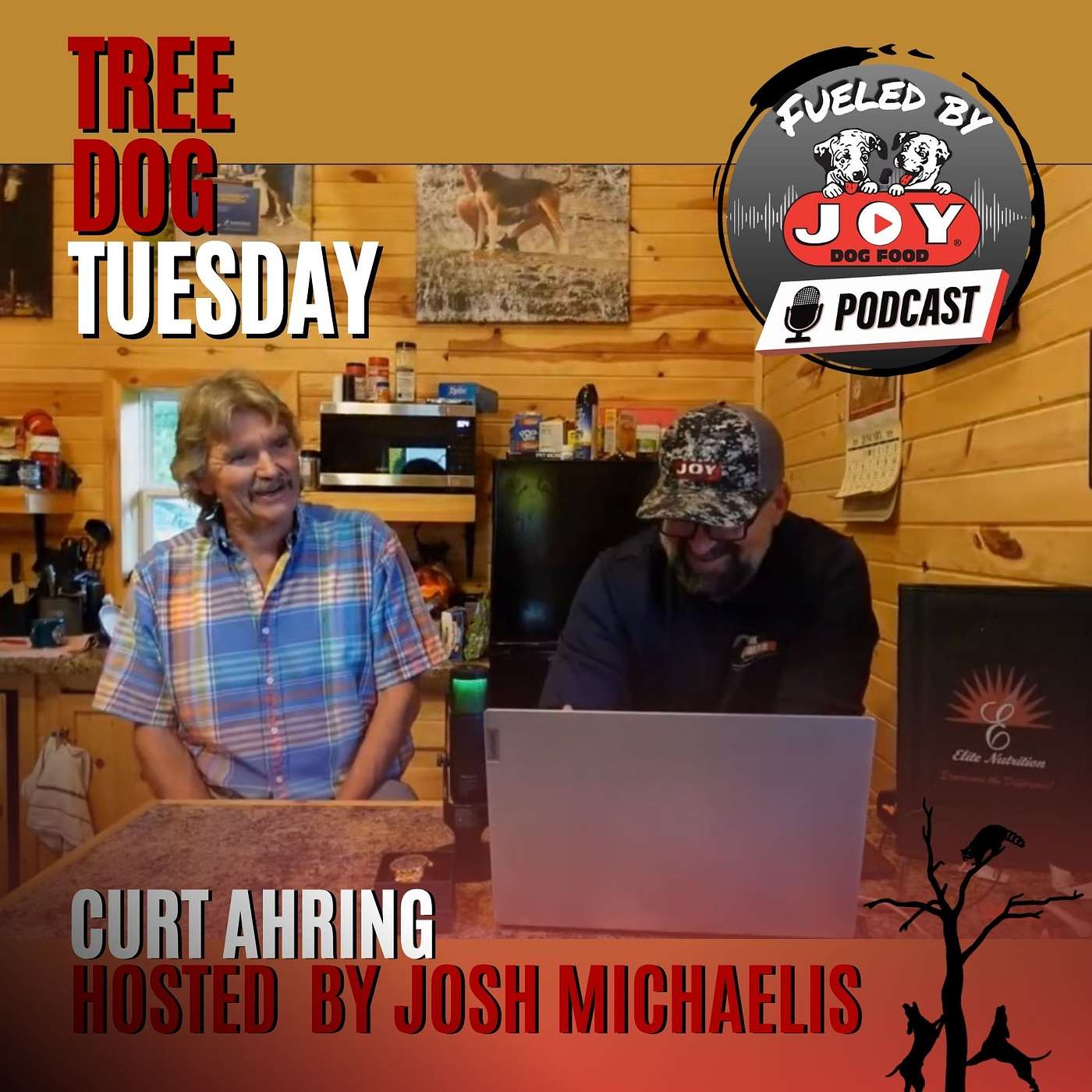 Tree Dog Tuesday: Curt Ahring episode artwork