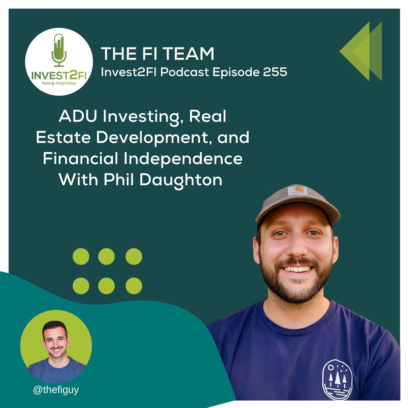 Episode 255 - ADU Investing, Real Estate Development, and Financial Independence With Phil Daughton Episode 255 - ADU Investing, Real Estate Development, and Financial Independence With Phil Daughton