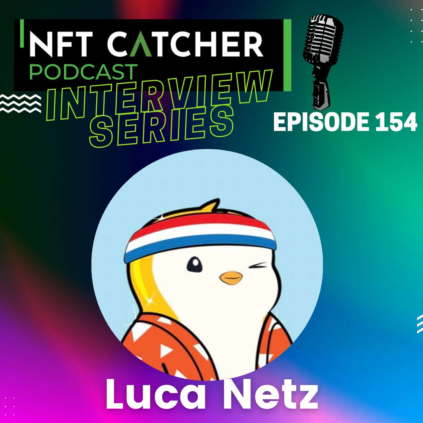 Unlocking The Playbook w/ Luca Netz (How the Pudgy Penguins Plan to Conquer the World)
