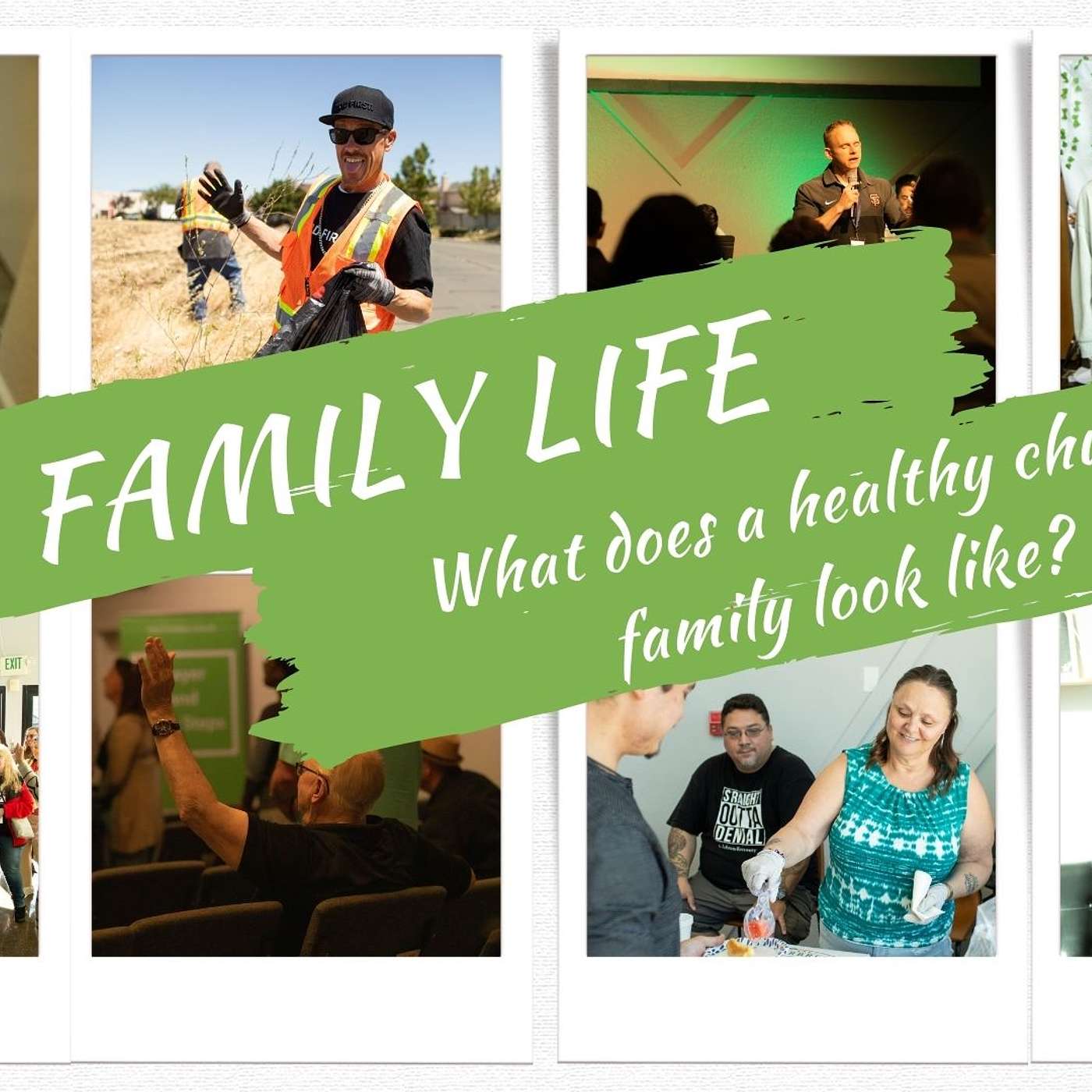 Family Life Series // The Tension of Truth and Grace