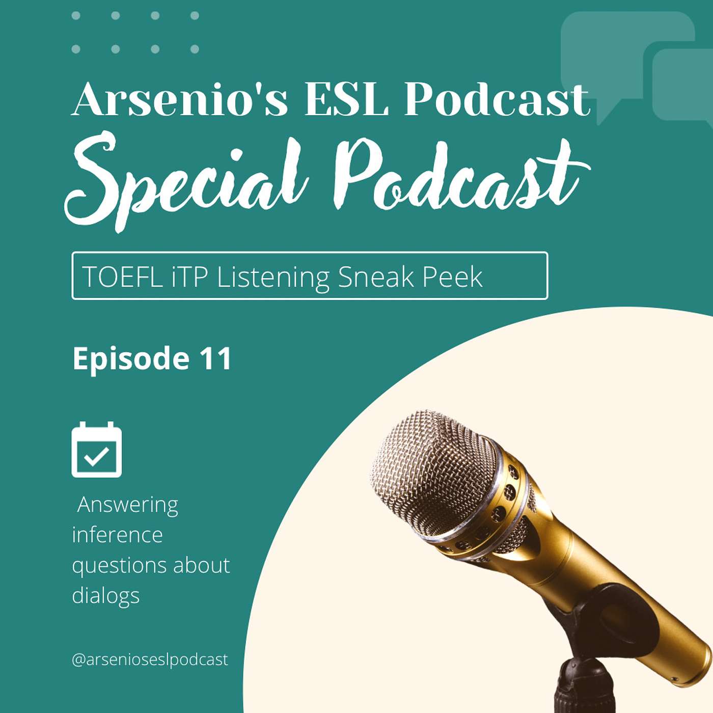 TOEFL iTP | Listening | Course Sneak Peek | Answering Inference Questions about Dialogs episode artwork