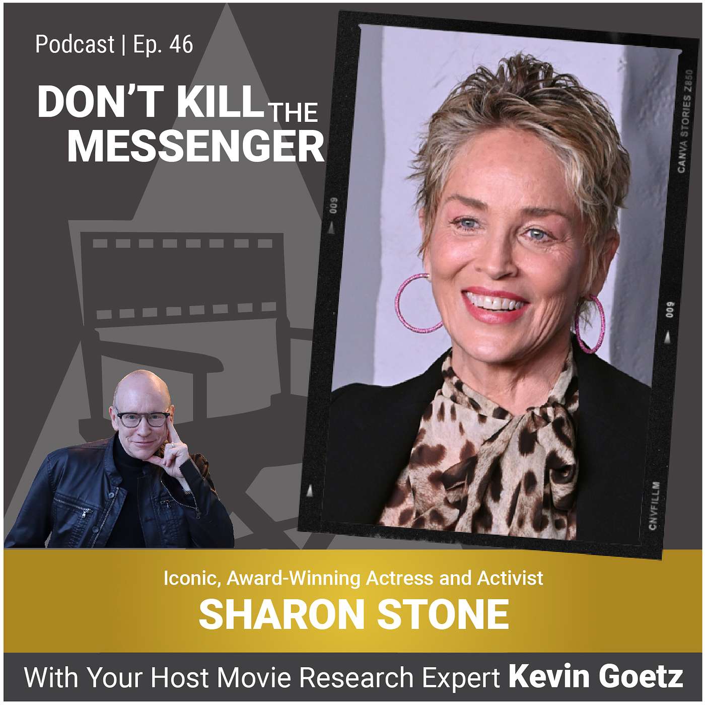 Sharon Stone Part 2 of 2 (Award-Winning Actress, Activist, & Painter) on Her Hollywood Journey