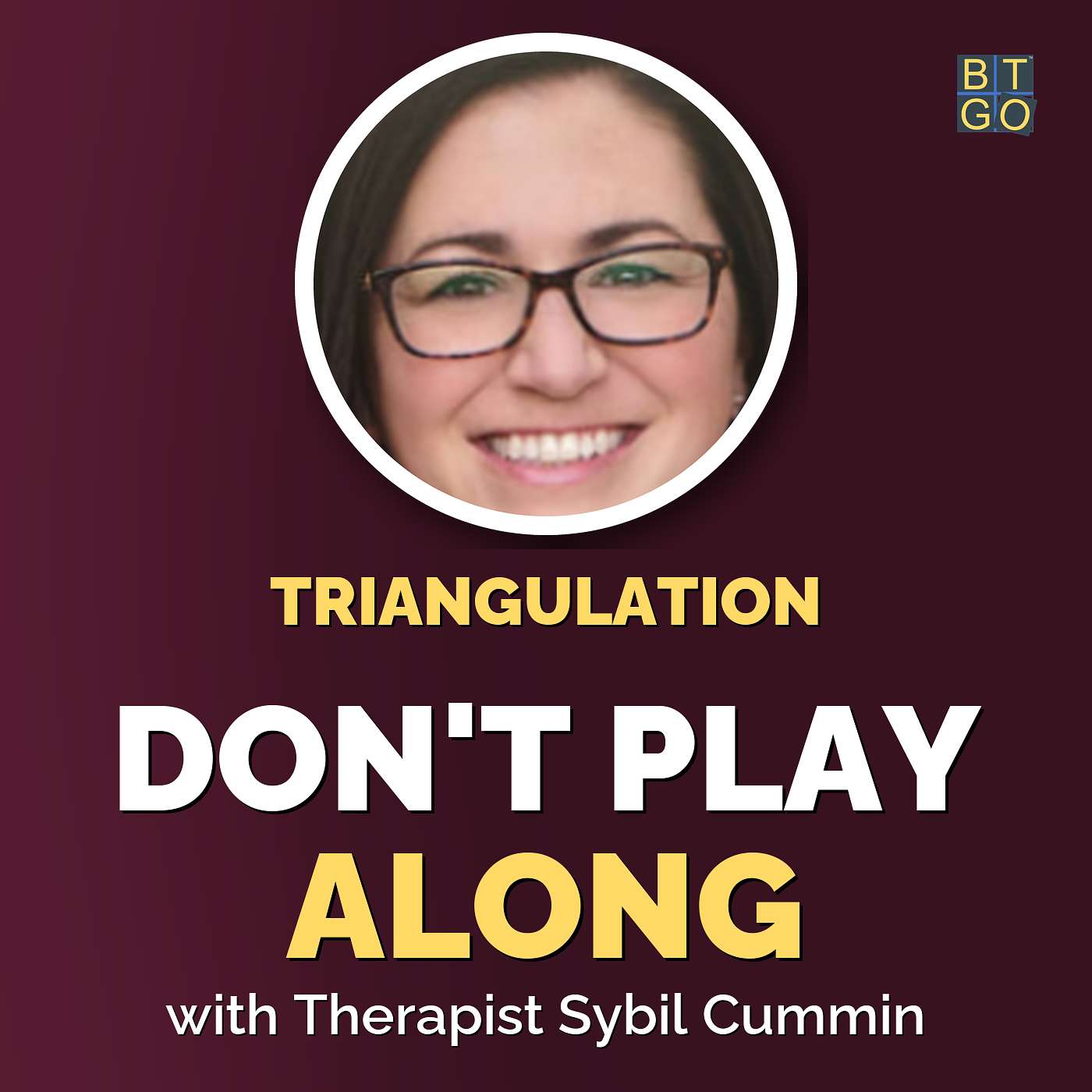 Help! My Kids are Being Triangulated! episode artwork