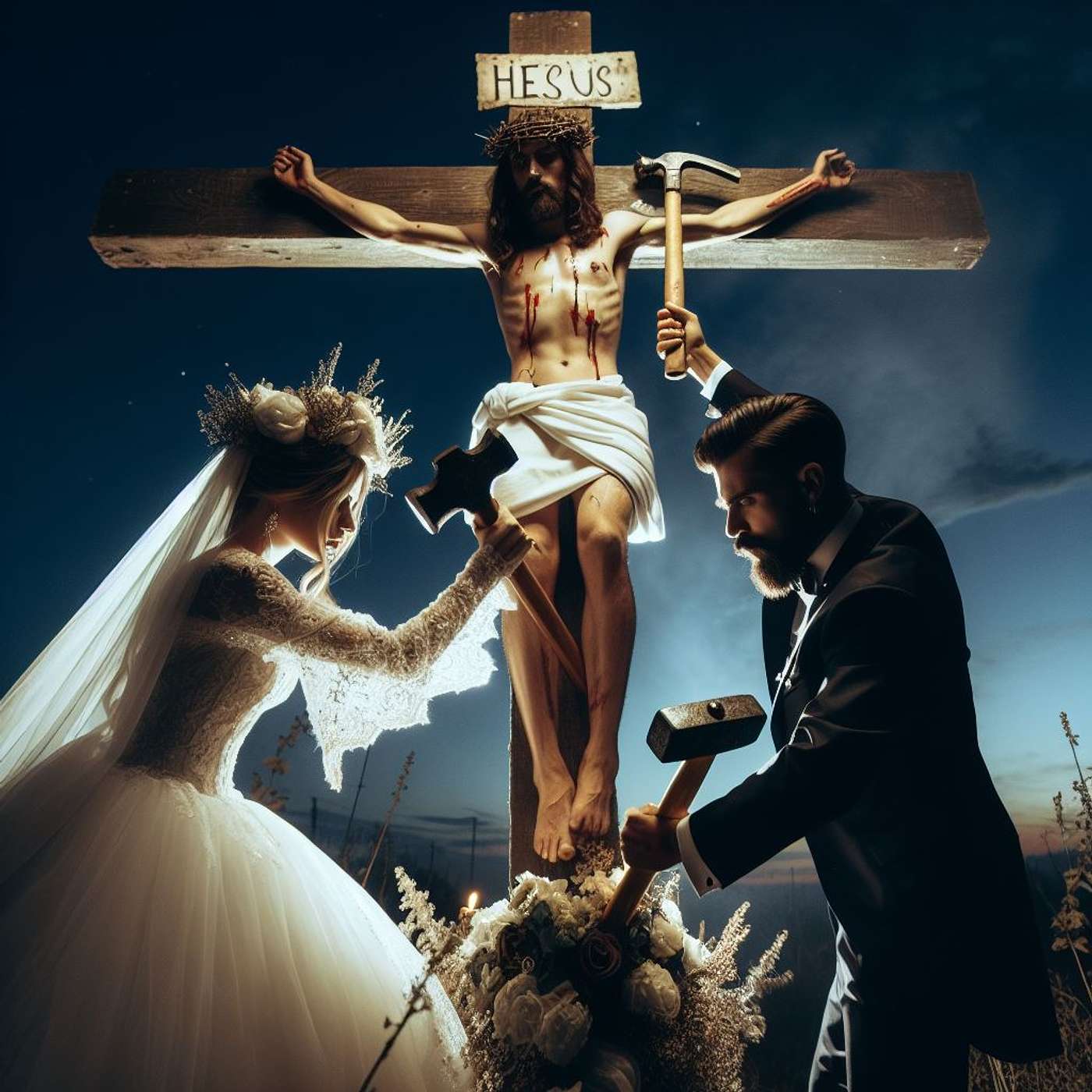 C29T47 On That Day My Saviour Died For Me live Nicholas Mazzio Lauren Mazzio The Rain