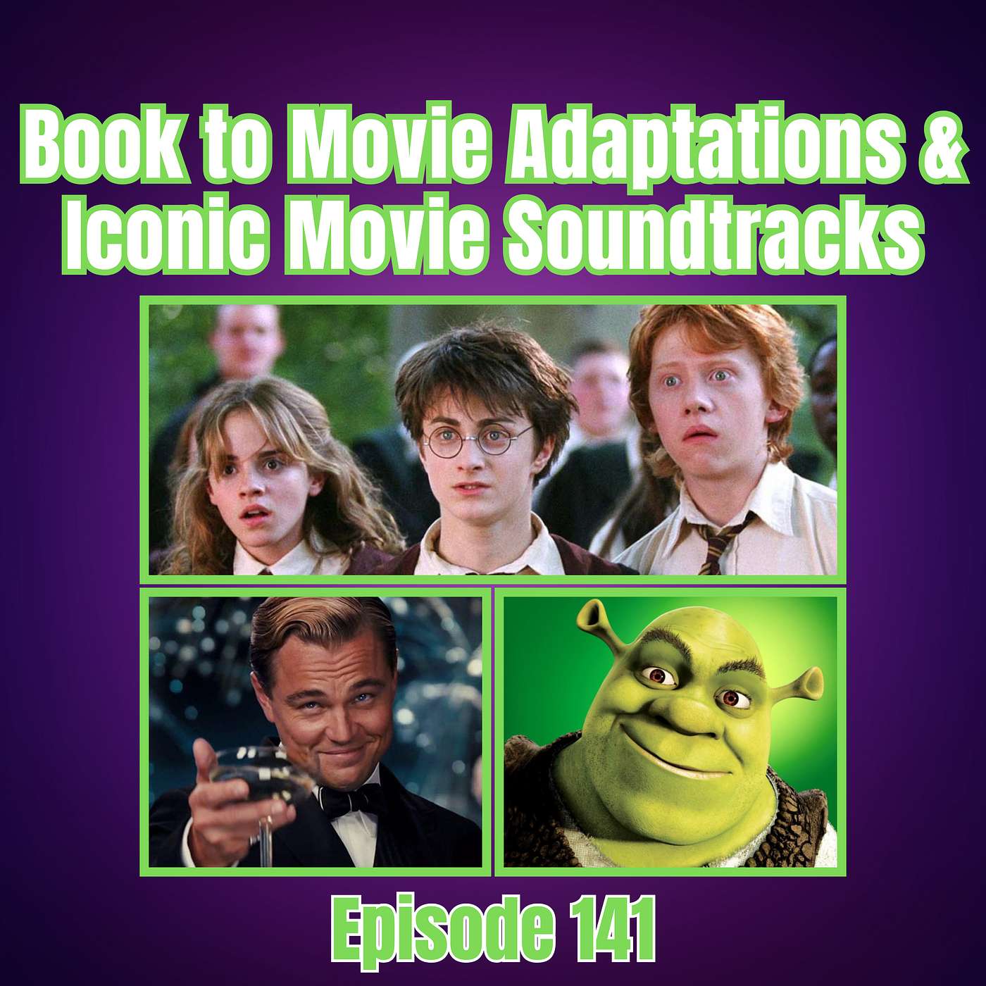 Book-To-Movie Adaptations & Iconic Movie Soundtracks episode artwork