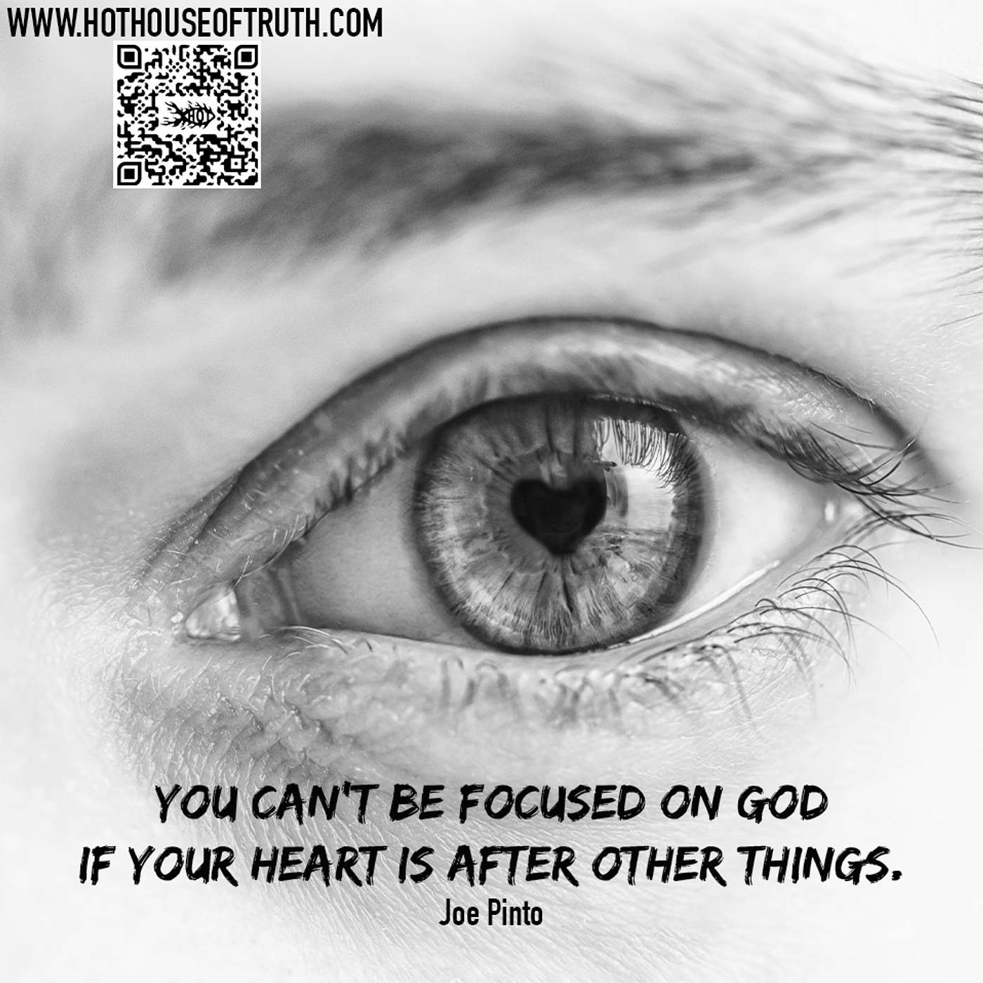 Let Your Eye Be Single By Joe Pinto