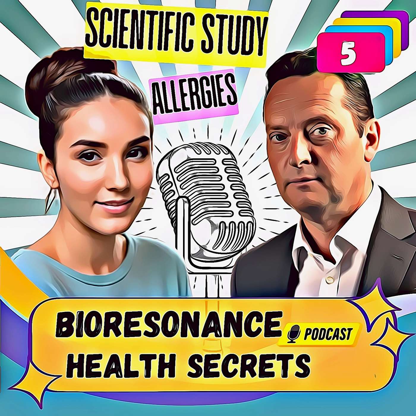 Scientific proof of efficacy for the bioresonance method - Result of a multicentre study