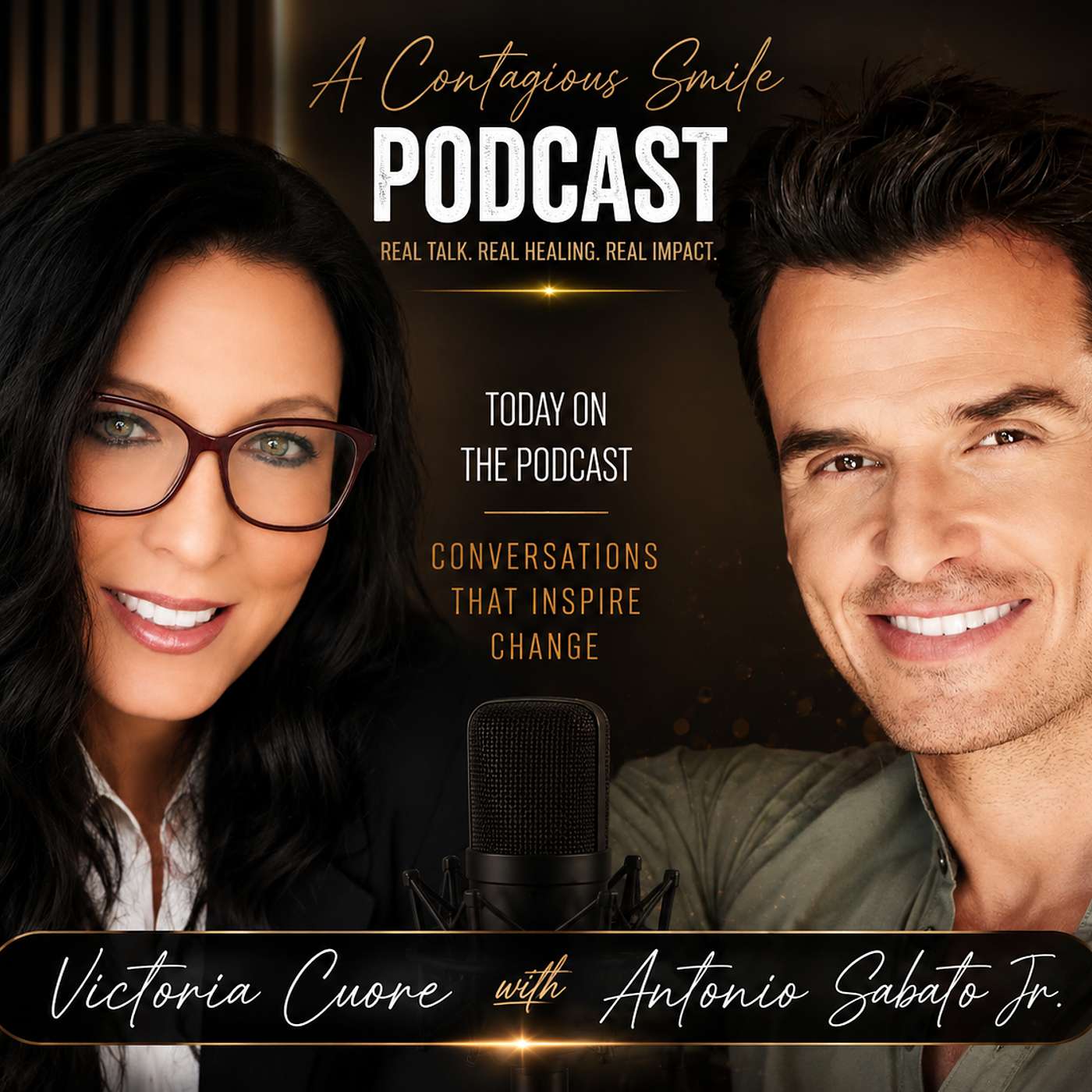 Faith And Fire with Victoria Cuore and Antonio Sabato Jr.