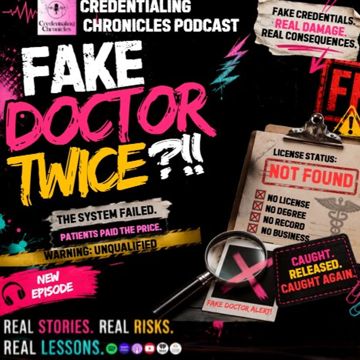 Fake Doctor Twice?! Arrested. Released. Arrested Again.