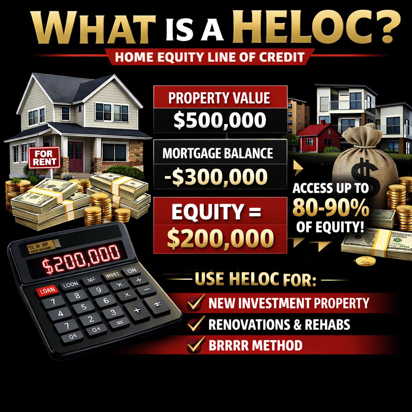 What Is A HELOC - Home Equity Line Of Credit? episode artwork