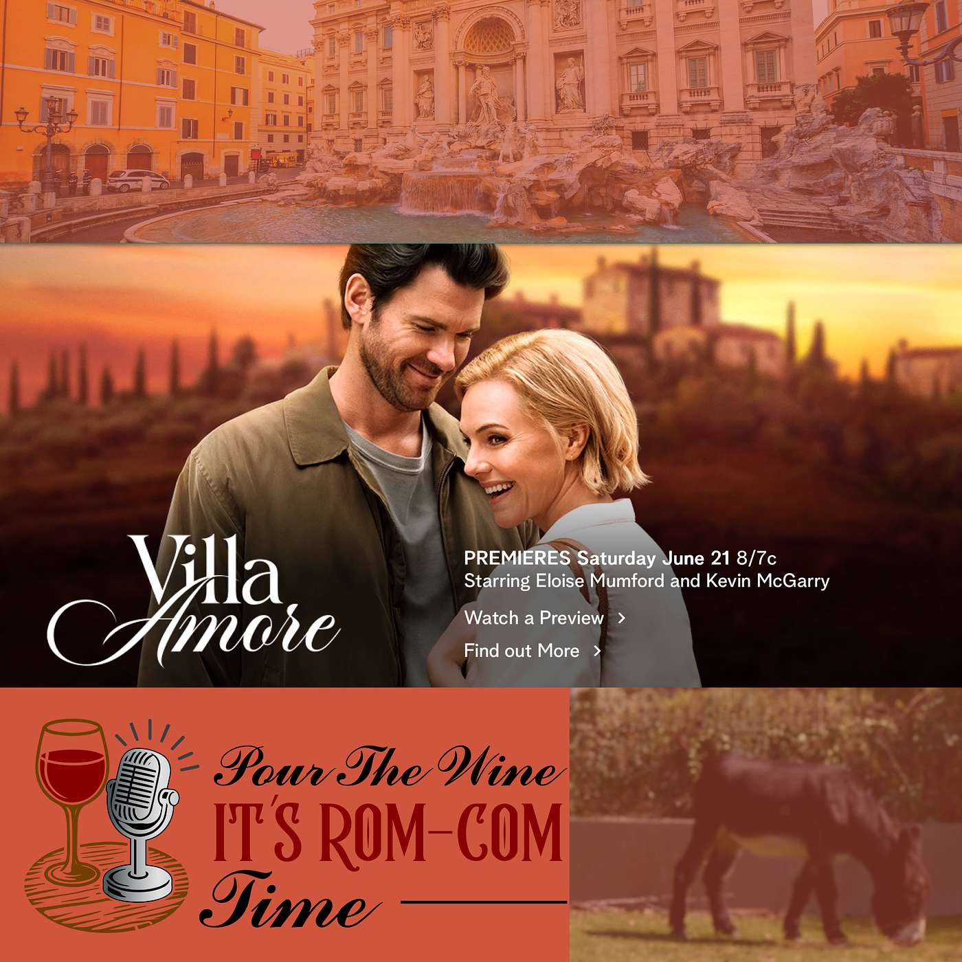 Pour The Wine, It\'s Rom-Com Time