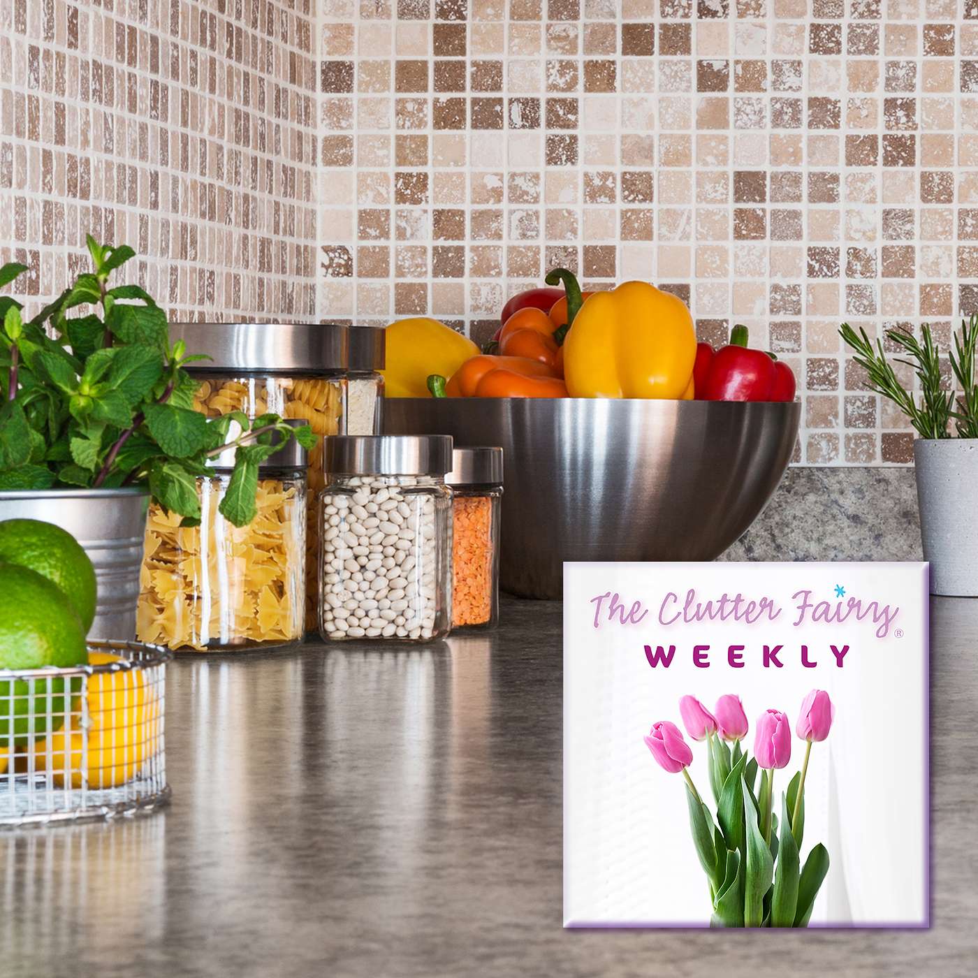 The Clutter Fairy Weekly #22 - Organizing room by room: the kitchen